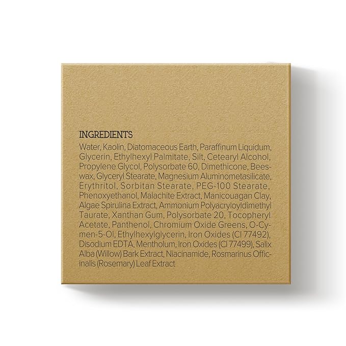 Clay Mask for Face & Sensitive Skin: Triple Mud Formula Deep Cleans Pores Reduces Acne Balances Oil & Improves Texture - 3.88 Oz