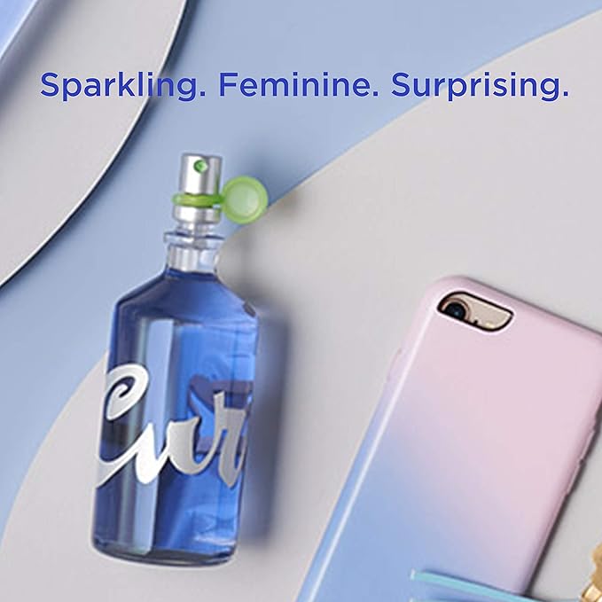 Curve Eau De Toilette Perfume Spray, Fragrance for Women, Stocking Stuffer for Her, 1.7 fl oz