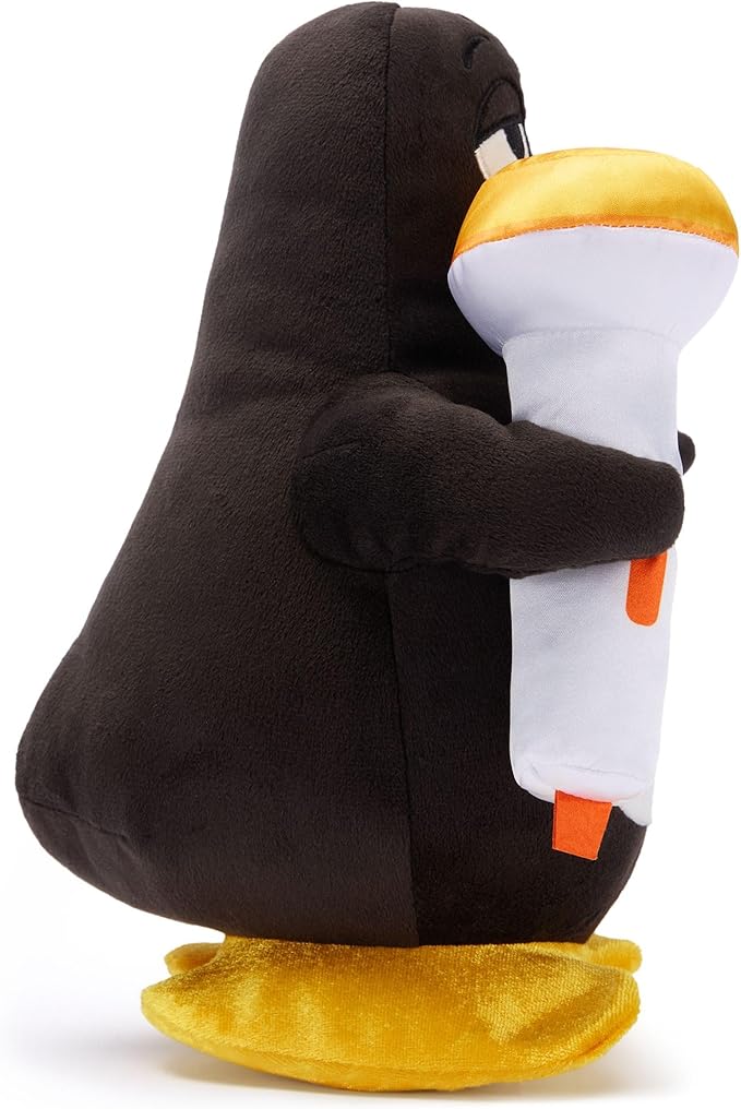 Disney Store Official Toy Story Plush, Wheezy, Iconic Cuddly Toy Character with Embroidered Eyes and Soft Plush Features, Suitable for All Ages - Disney Plushies for Kids and Collectors