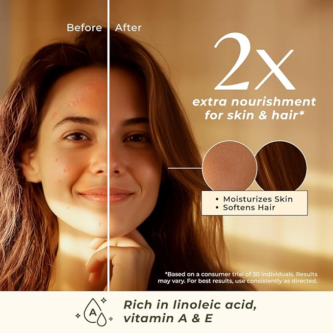 Gya Labs Sunflower Carrier Oil - 3.4 Fl Oz - for Hair, Skin, Face, Scalp & Body Massage