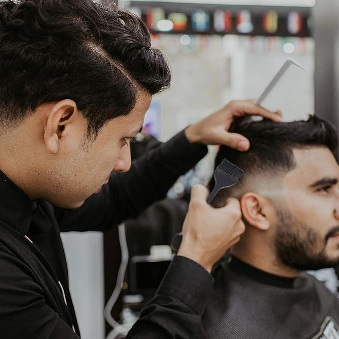 20 Pcs Hair Dye Brushes Color Tint Applicator for Salon Use Home DIY Dyeing, Black