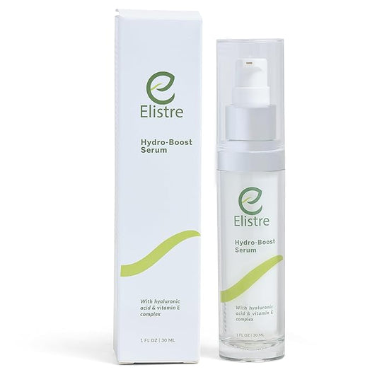 Hydro-Boost Facial Serum with hyaluronic acid and Vitamin E complex