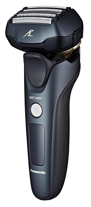 Panasonic ARC5 Electric Razor for Men with Pop-Up Trimmer, Wet/Dry 5-Blade Shaver, Men's Electric Razors for Shaving Face with Intelligent Shave Sensor and 16D Pivoting Head, ES-LV67-K (Black)
