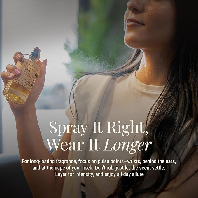 Peach Sense Perfume for Men & Women, Inspired by T. F Bitter Peach, 2-Piece Combo of 100 ml Fragrance Spray Bottle and 10 ml Alcohol-Free Roll-On Perfume Oil, Vegan, Paraben-Free, Unisex