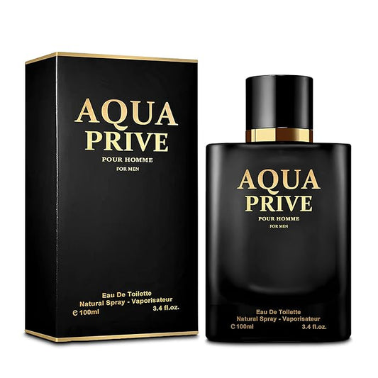 Aqua Sensual Woody Fragrance for Men | Long Lasting Cologne Aromatic Scent, Eau de Parfum Natural Spray - Great Holiday Gift, 3.4 Fl Oz/100 Ml