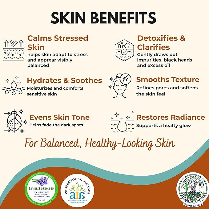 ProSeed Clay Powder Mask with Ashwagandha, Reishi, Kaolin & Bentonite – Natural Botanical Facial Cleanse with Oats & Aloe for Moisturizing & Hydrating Sensitive Skin – Skin Care Powder Facial Mask