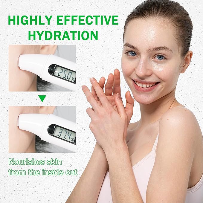 16PCS Mini Aloe Vera Gel for Face & Body, Lightweight Moisturizing Travel Size Aloe Vera Lotion Bulk Skincare, Hydrating Long Lasting Refreshing Daily Moisturizer for All Skin Types