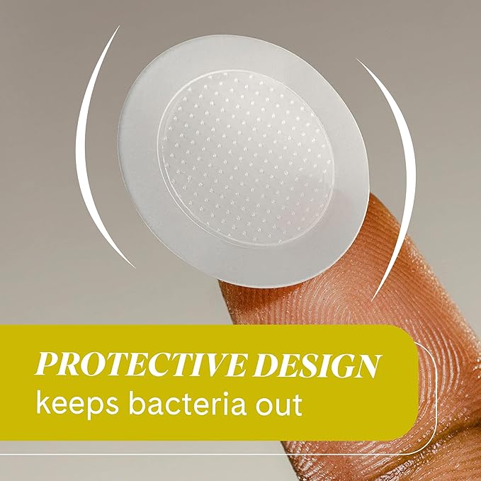 Fur Ingrown Microdart Patches - Ingrown Hair Care, Quickly and Effectively Clear Up Ingrown Hair Bumps - 12 Pack