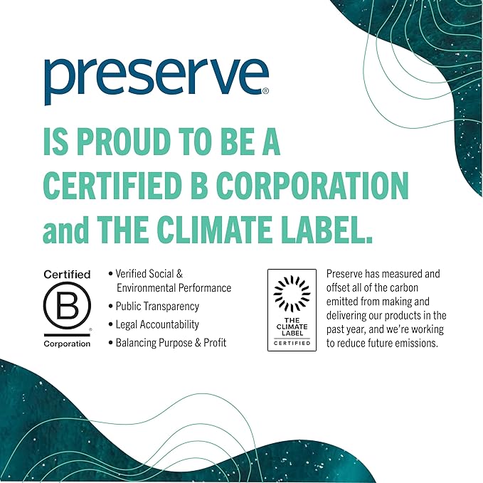 Preserve POPi Shave 5 Razor System Made with Recycled Ocean Plastic and 5-blade cartridge, Charcoal Grey