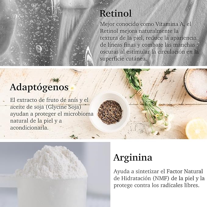 Purifect Retinol Serum for Anti-Aging, Wrinkles & Dark Spots with Vitamin E & Arginine, Made in USA - Targets Fine Lines, Improves Skin Texture, Hydrates & Brightens for Radiant Skin – 1 fl oz