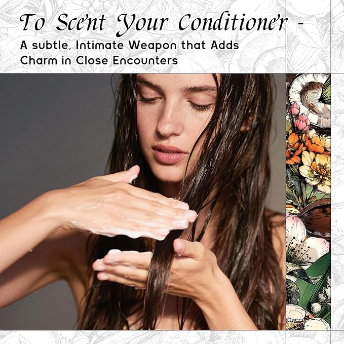 HIQILI Peach Nectar Garden Fragrance Oil for Diffuser, Inspired by Pris.HIL-ton, Candle & Soap Making, Sweet Floral-Fruity Notes, Long-Lasting Scent- 5.07fl oz