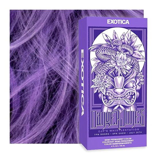 Danger Jones Semi-Permanent Hair Color (Exotica - Light Purple)