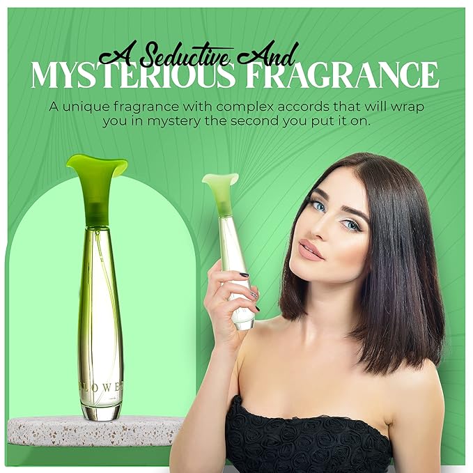 Women’s Perfume –– INSPIRED by A WORLD RENOWED WOMEN'S PERFUME – Blackcurrant, Bergamot, Lily of the Valley, Rose – Musk, Cedarwood, Amber – Fresh Floral & Woody Scent 6.8 fl oz