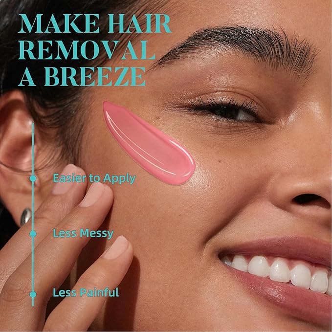 LANSLEYWAX Digital Waxing Kit for Women Men - Water Pink Waxing Machine with 39 Accessories - Hard Wax Kit for Arm Leg Brazilian Bikini Face Sensitive Skin, Wax Warmer Hair Removal for Home/Salon Use