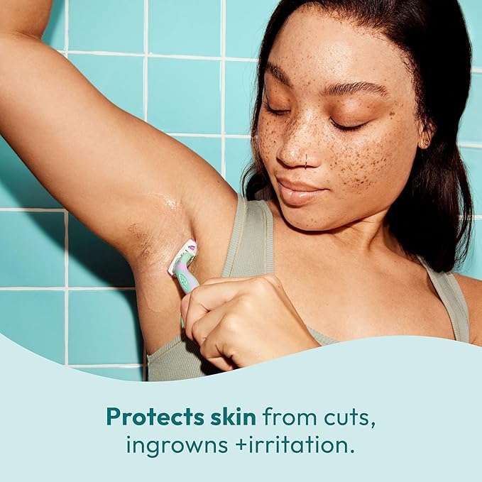 Skintimate 2-in-1 Shave Oil & Moisturizer, Fragrance Free, 7.3oz | Shaving Oil, After Shave for Women Bikini Area Moisturizer with Vitamin E and Aloe, Shaving Cream Alternative, 7.3 fl oz