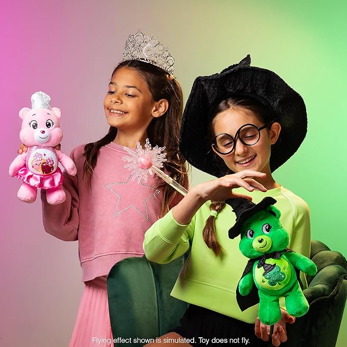 Care Bears - x Wicked Fun Size Plush - Good Luck Bear as Elphaba