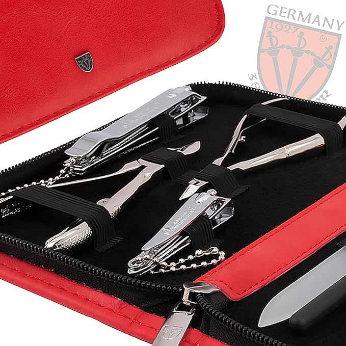 3 Swords Germany – manicure pedicure set kit - Made in Germany/Solingen