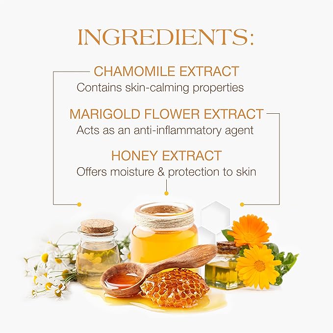 GiGi Facial Honee Wax - Hair Removal Soft Wax for Face and Delicate Skin, 14 oz