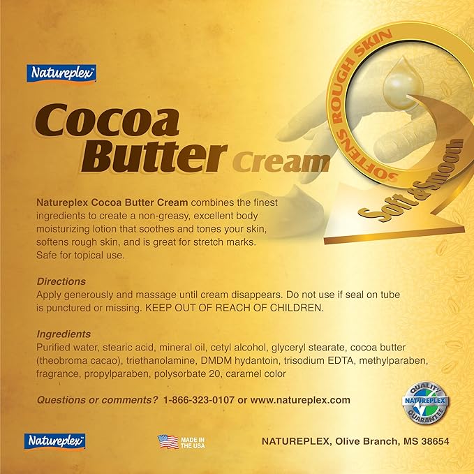 Natureplex Vitamin Cream Bundle (Pack of 24) – Includes Aloe Vera, Vitamin E, Vitamin A&D, and Cocoa Butter Creams (6 Each) – Nourishing Moisture & Skin Care Essentials