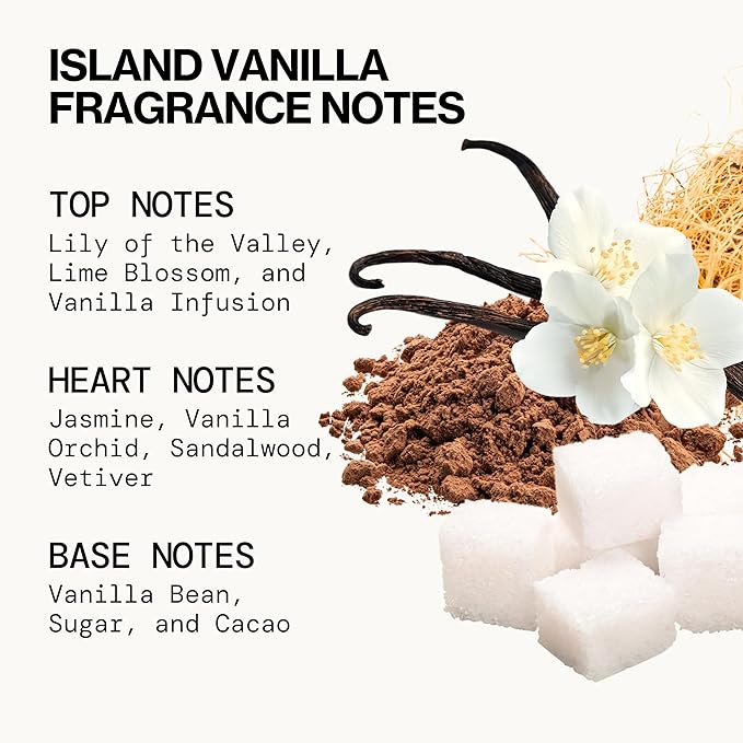 Pacifica Beauty, Wanderlust Spray Perfume Trial Set, Island Vanilla, 5 Scents, Fragrance Sampler Gift Set, Natural & Essential Oils, Clean, Vegan & Cruelty Free