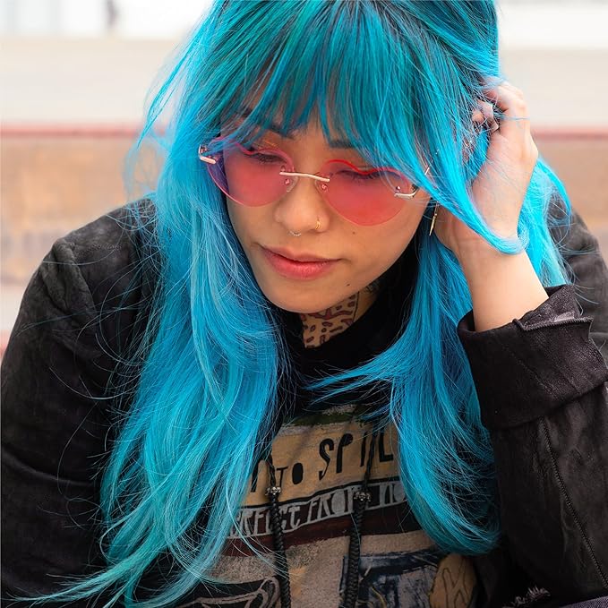 Danger Jones Semi-Permanent Hair Color (Poolside - Light Blue)