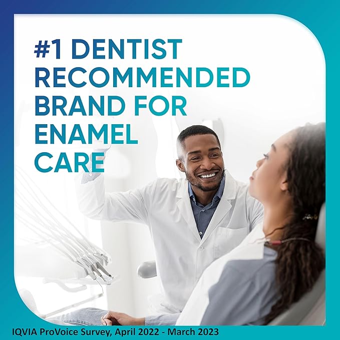 Sensodyne Pronamel Intensive Enamel Repair Alcohol-Free Mouthwash to Help Actively Repair Enamel and Protect Against Cavities, Extra Fresh, 16.9 fl oz (3 Pack)