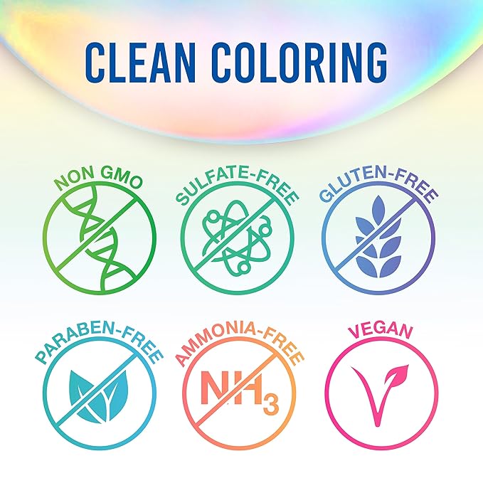 Punky Atlantic Blue Semi Permanent Hair Color - Vegan & Cruelty-Free Conditioning Hair Dye, Lasts Up to 35 Washes, 3.5 fl oz