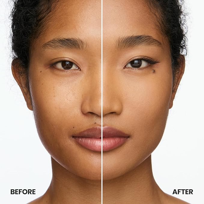 Wonderskin Hyper Bond All-Day Stay Serum Foundation – Waterproof, Transfer-Proof, 24HR Longwear Face Makeup with Niacinamide & Hyaluronic Acid – Lightweight, Natural Finish (Afterglow)