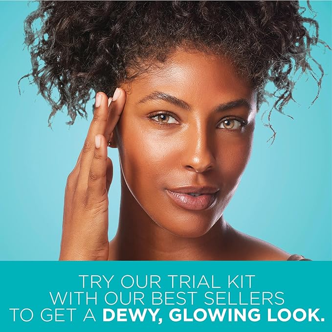 Curel Japanese Skin Care Trial Kit, Cleansing Gel, Foaming Face Wash, Facial Lotion, Facial Cream with Ceramides for Dry, Sensitive Skin, Travel Size, Cruise Ship Essentials, Fragrance & Alcohol Free