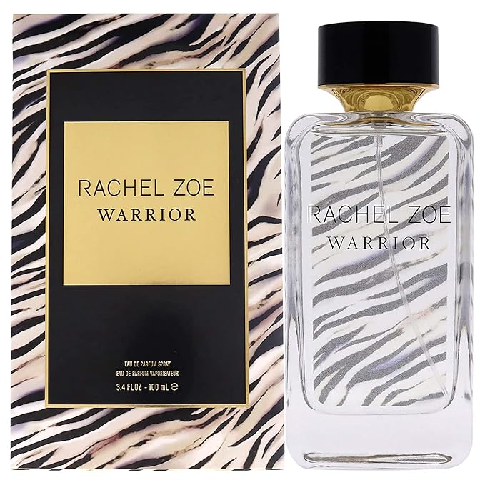 Rachel Zoe Warrior EDP Perfume for Women – Long-Lasting Luxury perfume with Fruity scents with notes of Tuberose, Musk & Patchouli – Gift for women – 3.4 oz