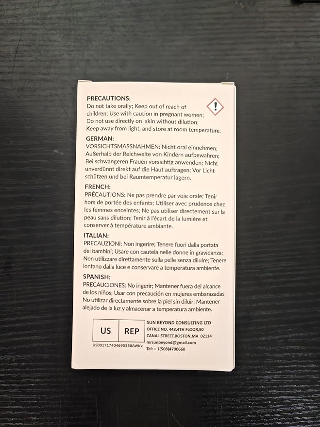 EVOKE OCCU Thyme Essential Oil for Diffuser, Massage, Candle and Soap Making - 4 FL Oz