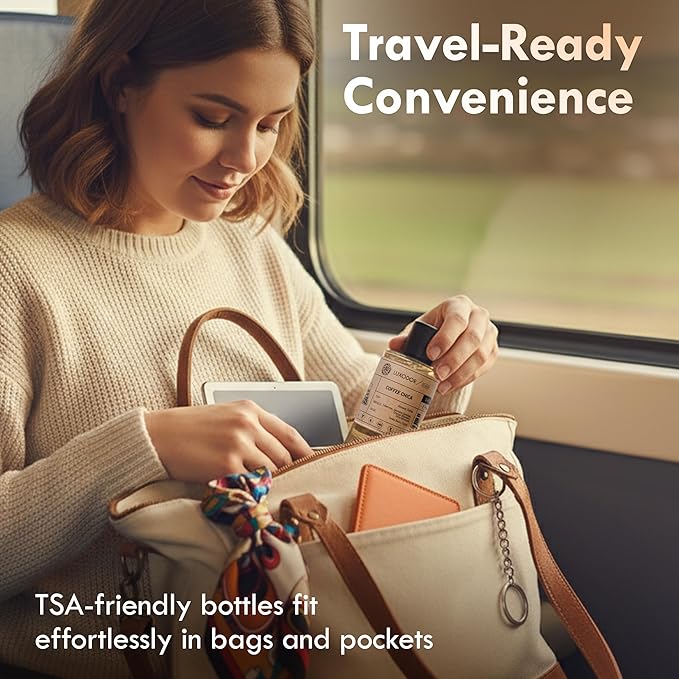 Coffee Chica - Inspired by Goods Girls pheromones perfumes for women cologne - dupes fragrances - Clean ingredients - Paraben Free Vegan - 3.4 fl. oz (100ml) with perfume oil 10 ml roll-on