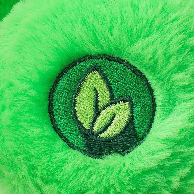 Care Bears 14" Good Luck Bear Plushie - Medium Size - Green Plush for Ages 4+ – Perfect Stuffed Animal Holiday, Birthday Gift, Super Soft and Cuddly – Gift For Girls and Boys, Collectors