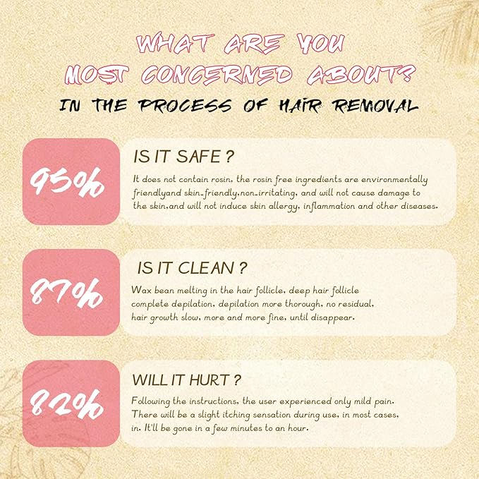 YOUNG VISION Hard Wax Beads for Hair Removal, 2.2lbs 1000g Refill Waxing Beads for Sensitive Skin Women, Face, Brazilian, Bikini, Body, Soft and Painless Waxing Beans, 10 Packs, Multi Color