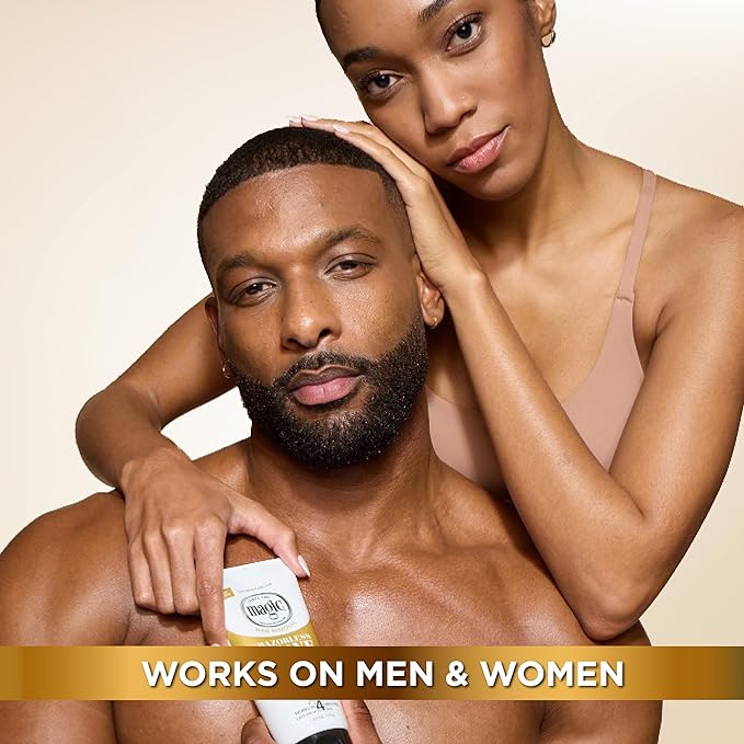 SoftSheen-Carson Magic Razorless Shaving Cream, Depilatory Hair Removal Cream, Works in 4 Minutes for Coarse, Curly Hair, 6 Oz