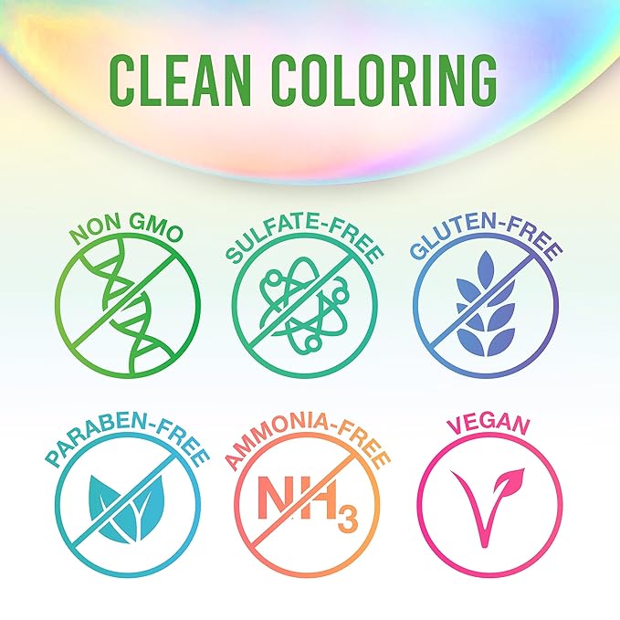 Punky Spring Green Semi Permanent Hair Color – Vegan & Cruelty-Free Conditioning Hair Dye, Lasts Up to 35 Washes, 3.5 fl oz