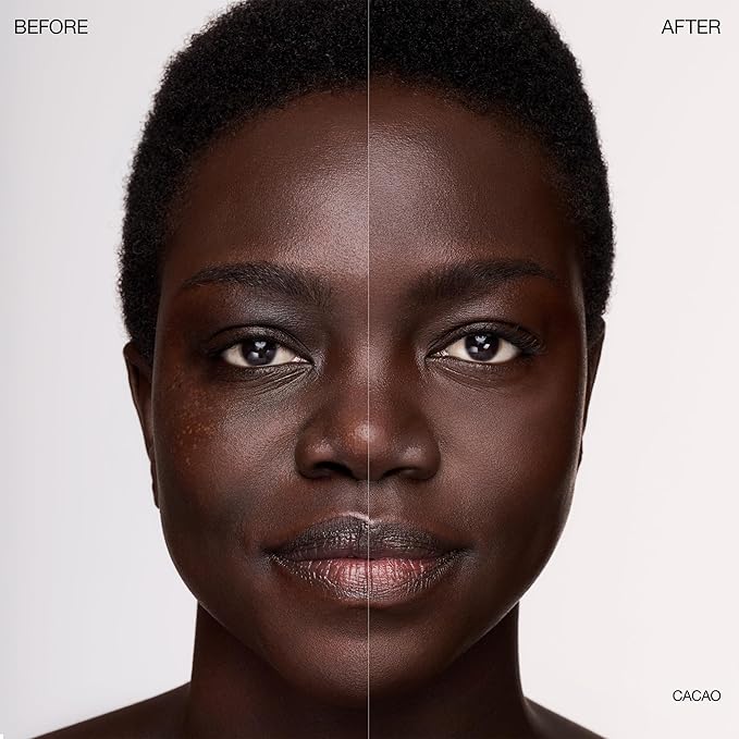 Ogee Complexion Perfecting Under Eye Concealer - Certified Organic Full Coverage Concealer - Buildable Coverage - CACAO 13.75N - Deep Cocoa (Red Undertones)