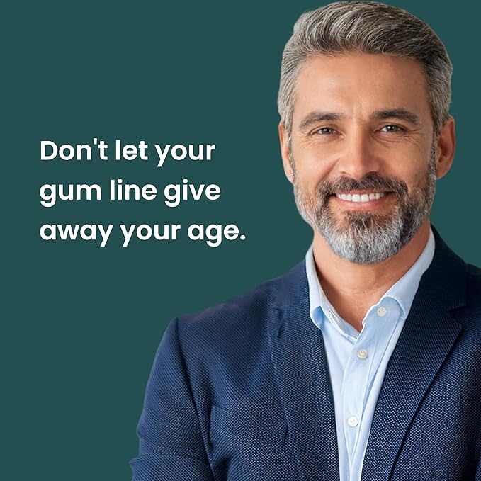 Smile Toothpaste - Gum Health, Natural Whitening, Smooth Feel - Flouride-Free, Peroxide-Free, BPC-157 Peptide