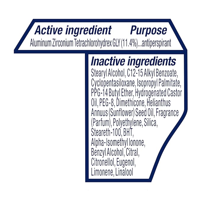 Dove Advanced Care Antiperspirant Deodorant Stick Passion Fruit & Lemongrass scent 4 Count Antiperspirant deodorant with Pro Ceramide Technology 72-hour odor control and all-day sweat protection 2.6oz