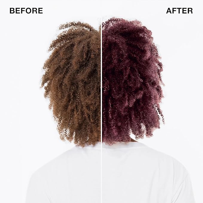 IGK Permanent Hair Color Kit | 5VM Movie Night - Mahogany Brown | 100% Gray Color Coverage + Strengthen + Shine | Ammonia Free