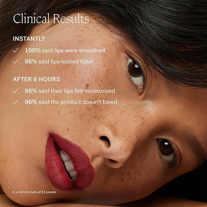 ILIA - Lip Sketch Hydrating Crayon | Hydrate, Plump, Smooth, Strengthen | Long Lasting up to 12-Hours, Bleed-Resistant, Soft-Matte | Barrier-Building, Non-Toxic, Cruelty-Free (Tableau)