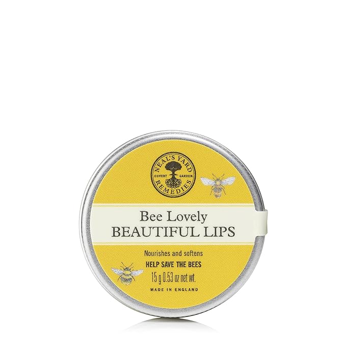 NEALS YARD REMEDIES Bee Lovely Lip Balm, 15 GR