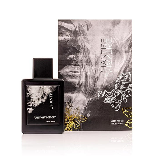 L’Hantise Fragrance 50mL – Eau de Parfum – Floral Fruity Citrus Perfume with Amber, Vetiver, Raspberry & Bergamot