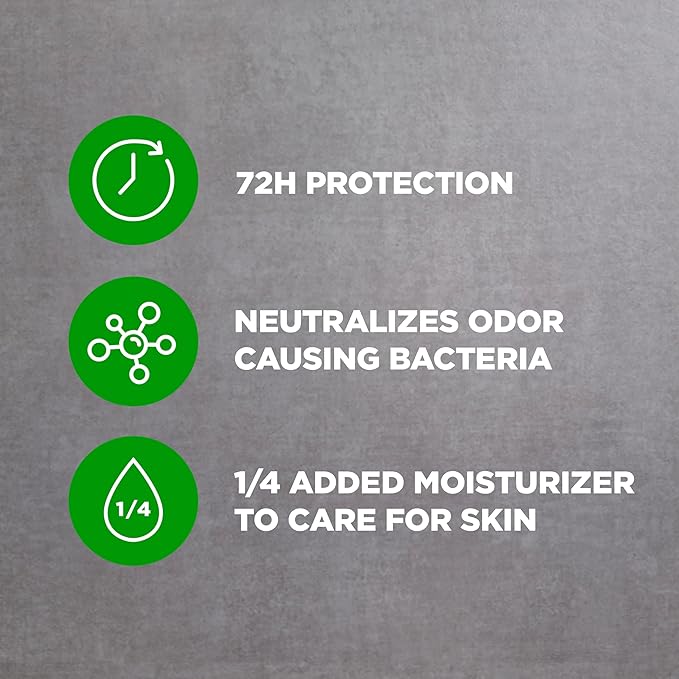 Dove Men+Care Extra Fresh Men's Antiperspirant Deodorant Stick Extra Fresh With 72-hour sweat & odor protection with 1/4 Moisturizing Cream & Long-lasting Citrus Scent 2.7 oz