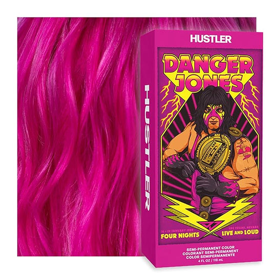 Danger Jones Semi-Permanent Hair Color (Hustler - Pink)