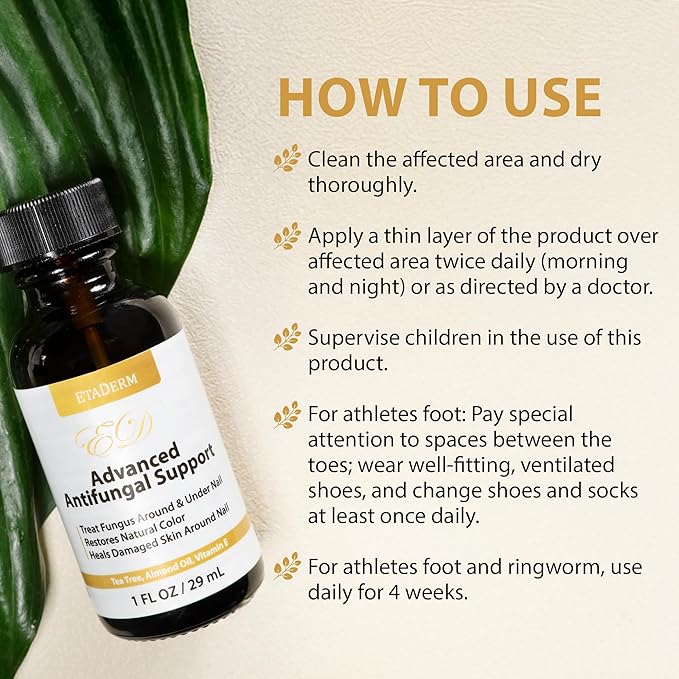 Nail Care & Repair Formula - Advanced Nail Repair for Damaged Nails Supported by Growth Oil and Enriching Serum - Promotes Polished Finish, Smooth Texture and Strengthened Nails Appearance