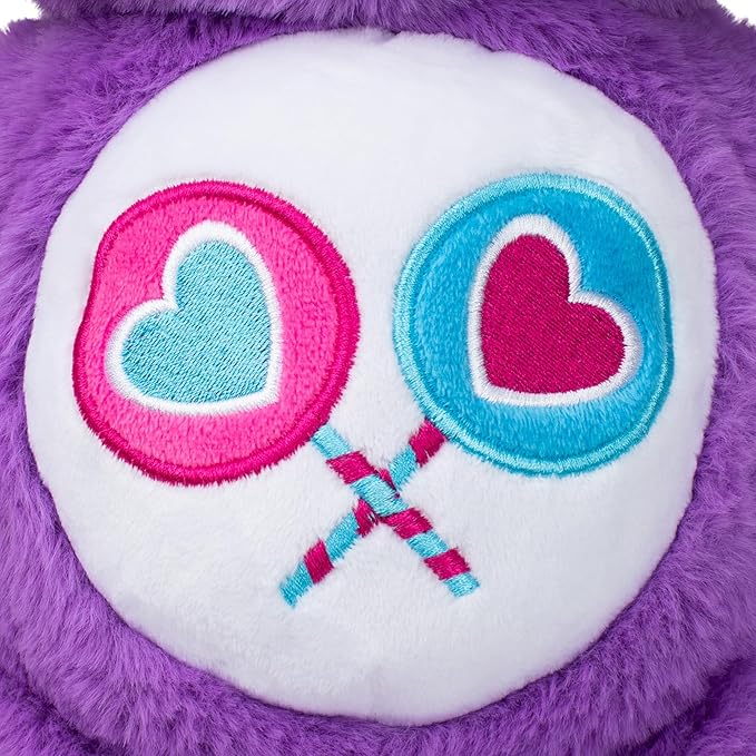 Care Bears 14" Share Bear Plushie - Medium Size - Purple Plush for Ages 4+ – Perfect Stuffed Animal Holiday, Birthday Gift, Super Soft and Cuddly – Good For Girls and Boys, Employees, Collectors