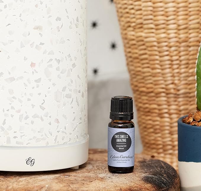 Edens Garden This Smells Amazing Essential Oil Blend- 100% Pure Premium Grade, Undiluted, Natural, Therapeutic, Aromatherapy, The Best for Diffusing, Skin, Candle, Humidifiers 10 ml (.33 fl oz)