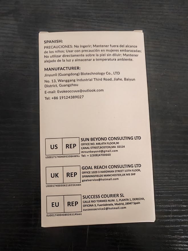 EVOKE OCCU Clary Sage Oil Essential Oil for Relaxation, Moisturize Skin, Air Freshening, Add to Spray and Diffuser - 4 FL Oz