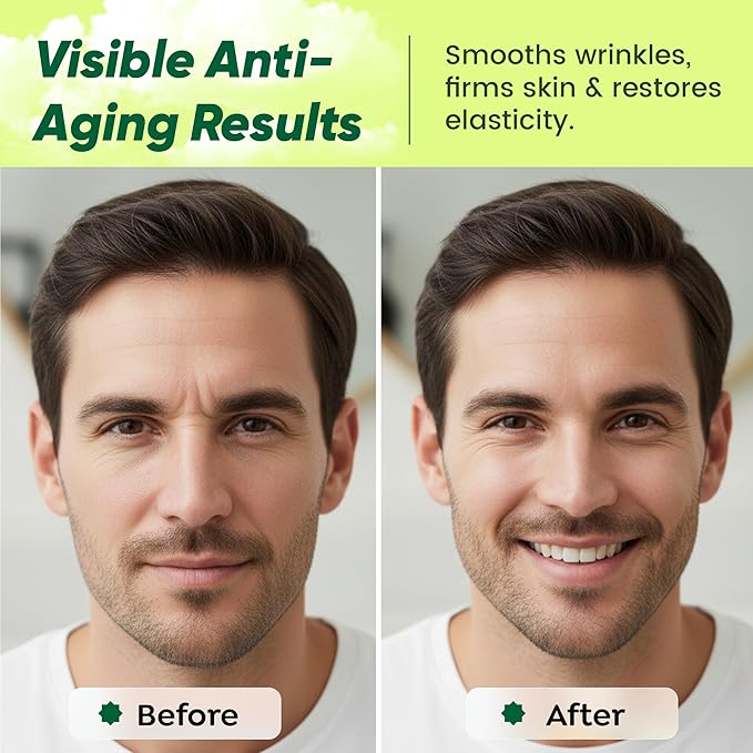 Men's Skin Moisturizer Balm – Face & Body For All Skin Types – Botanical cleansing Balm for full Day Moisturize - Ember Citrus Scent, 2oz